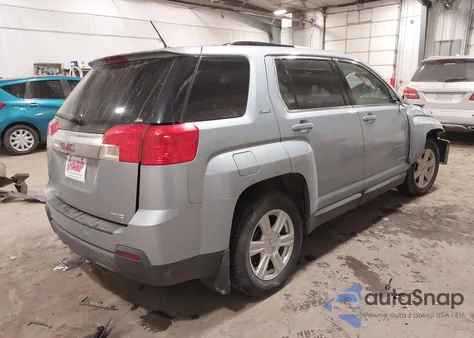 2014 GMC Terrain Sle-1 из США, поврежденный, VIN 2GKFLVEK1E6108638